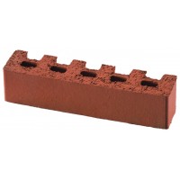 Kılıcına Kesik Delikli Pres Tuğla